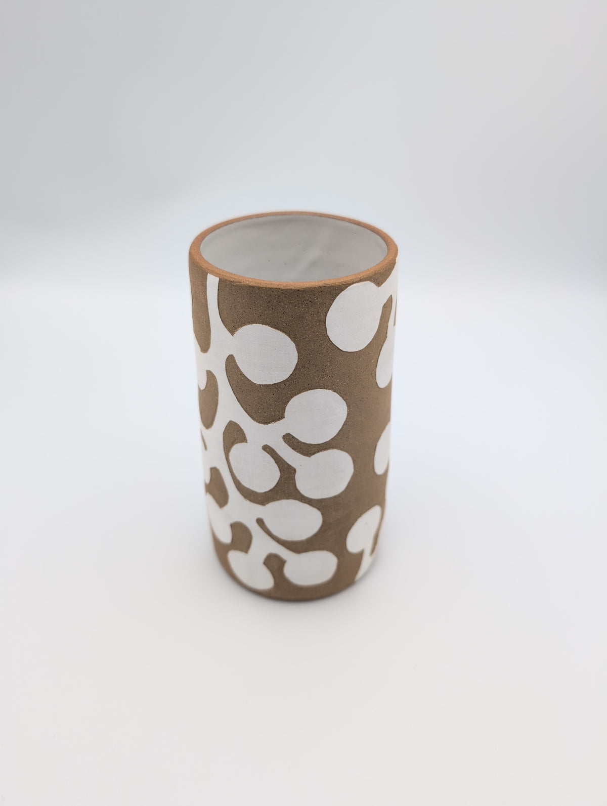 Seed Sgraffito Vase