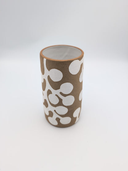 Seed Sgraffito Vase