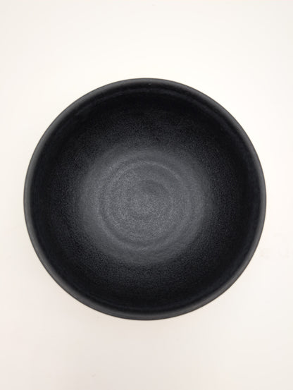 Black rice bowls