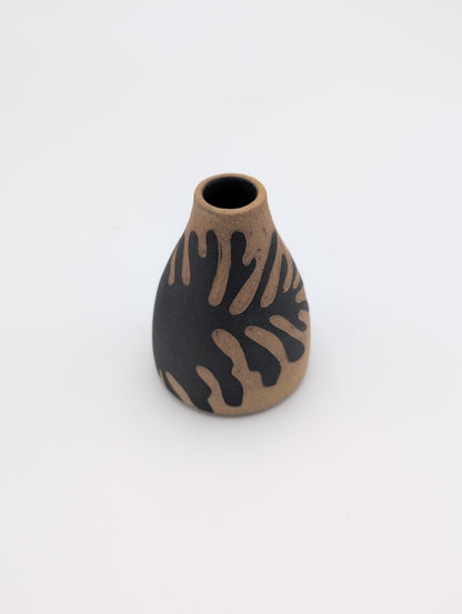 Pine Sgraffito Vase