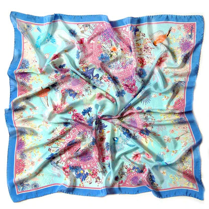 Large Square Scarf - Bloom
