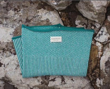 Knitted Cowl - Larkspur