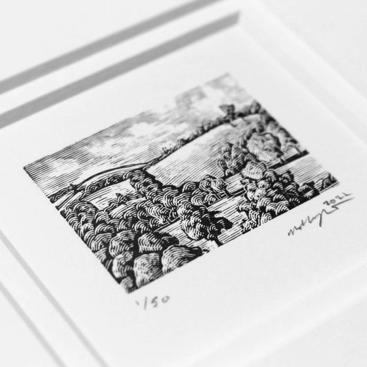 'Devon Study 2022' Print