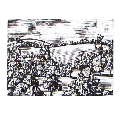 'Devon Study 2022' Print