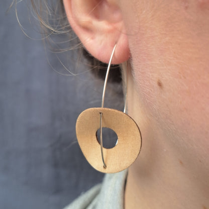 Donut Earrings
