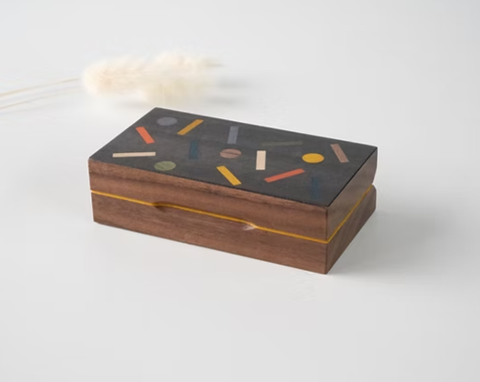 Dot Dash Jewellery Box