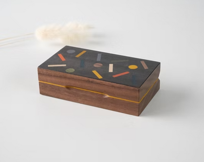 Dot Dash Jewellery Box