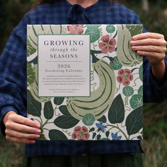 Isla Middleton Growing Through the Seasons 2026 Gardening Calendar