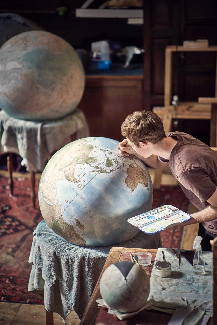The Globemakers by Peter Bellerby