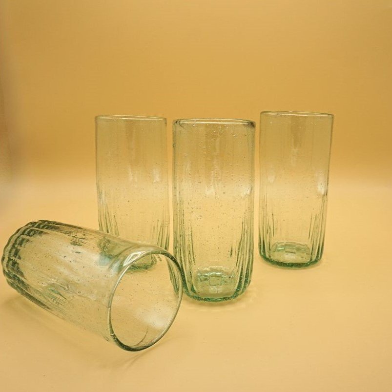 Upcycled Highball Glass by The Upcycled Glass Company C.I.C.