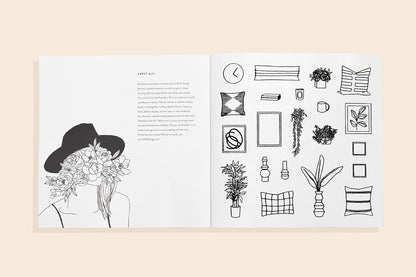 Coolest Homes Ever - An Adult Colouring Book by Alli Koch