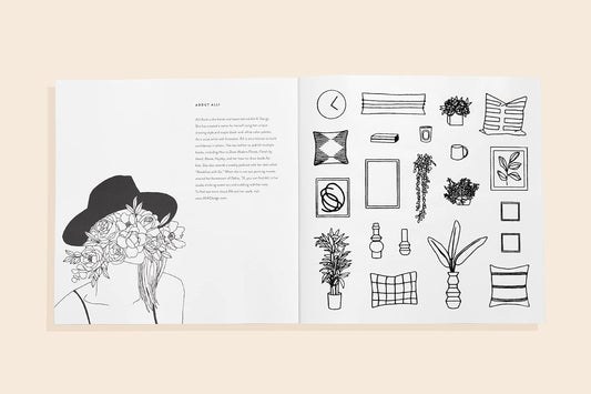 Coolest Homes Ever - An Adult Colouring Book by Alli Koch