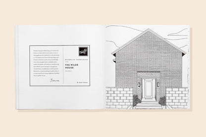 Coolest Homes Ever - An Adult Colouring Book by Alli Koch