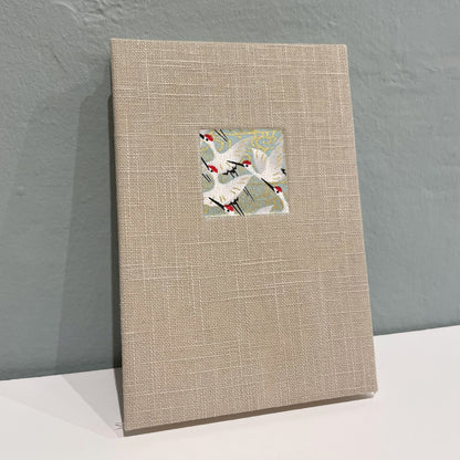 Linen Chiyogami Concertina Sketchbooks