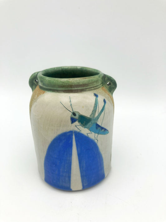 Grasshopper Vase