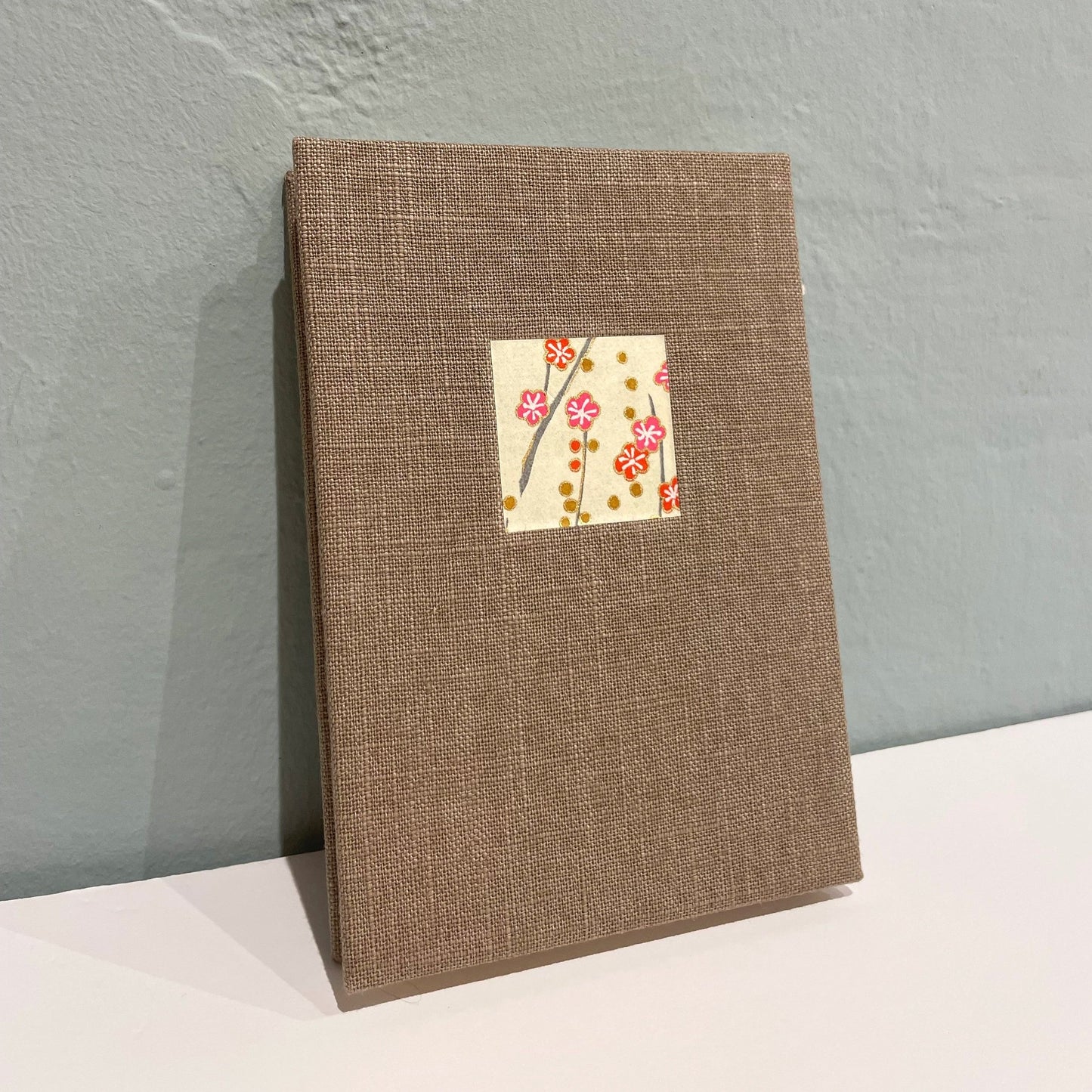 Linen Chiyogami Concertina Sketchbooks