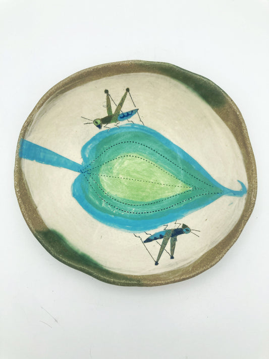 Grasshopper Plate