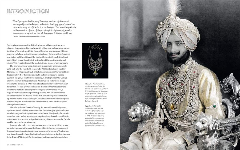 Jewelry for Gentlemen by James Sherwood