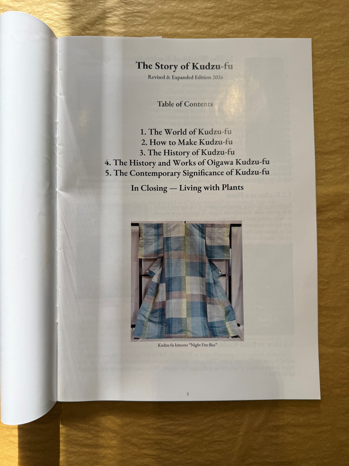 The Story Of Kudzu-fu