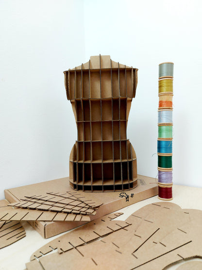Flatpack Half-scale Mannequin - Design 'Jess'