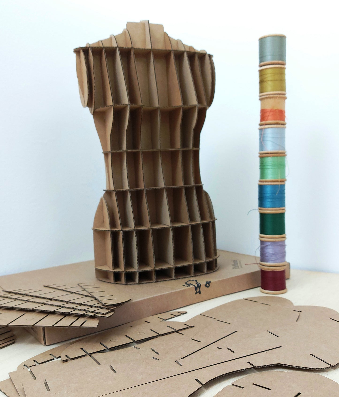 Flatpack Half-scale Mannequin - Design 'Jess'