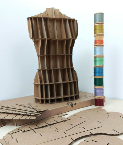 Flatpack Half-scale Mannequin - Design 'Jess'
