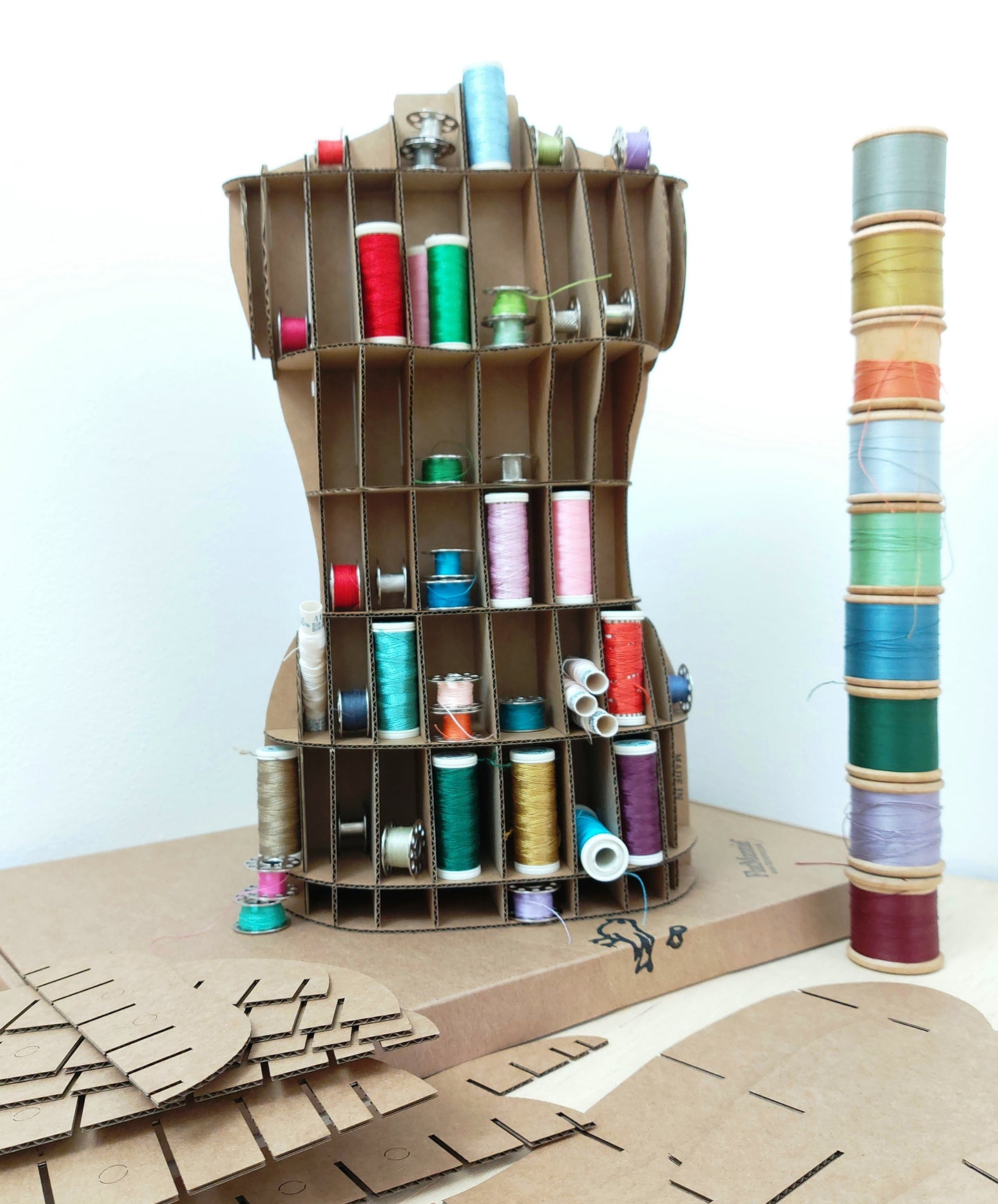 Flatpack Half-scale Mannequin - Design 'Jess'