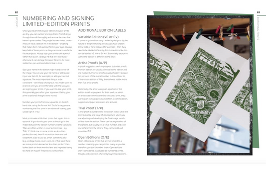 Linocut: A Creative Guide to Making by Sam Marshall