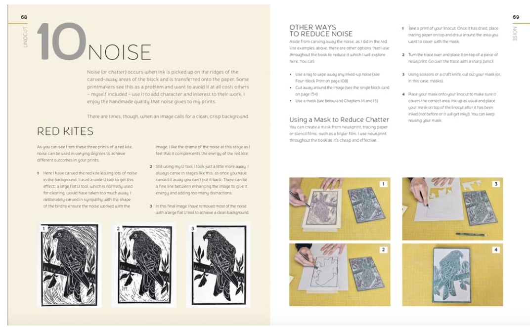 Linocut: A Creative Guide to Making by Sam Marshall