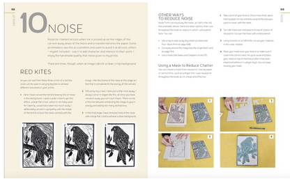 Linocut: A Creative Guide to Making by Sam Marshall