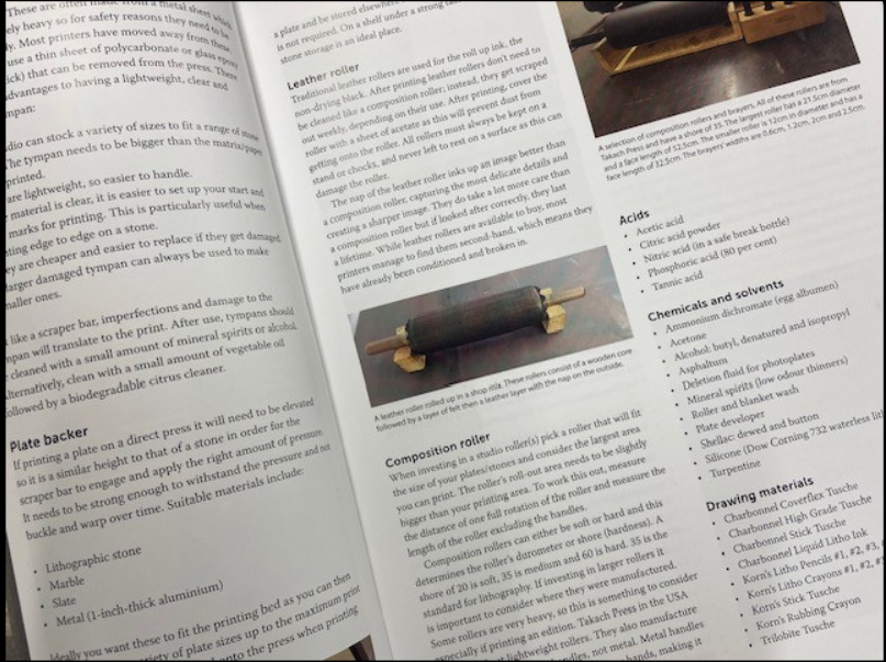 Lithography: An Artists Guide