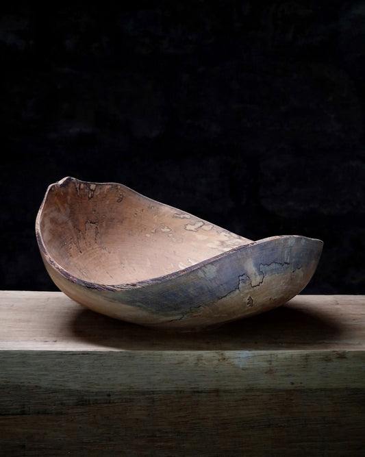Live Edge Birch Bowl