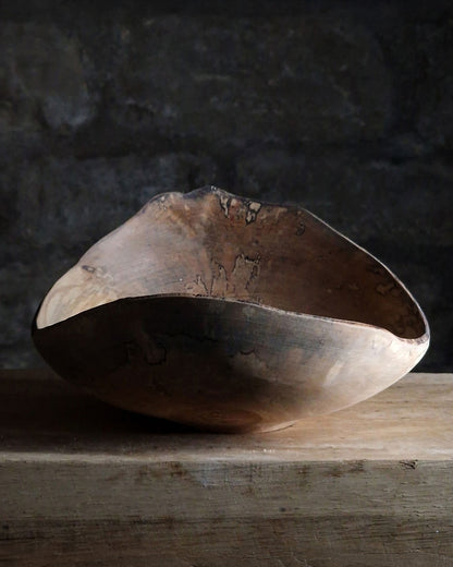 Live Edge Birch Bowl
