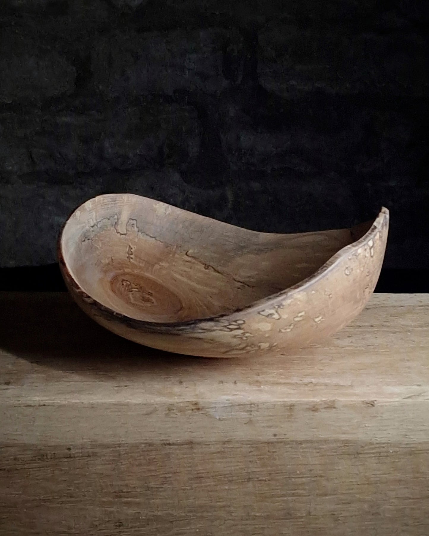 Live Edge Birch Bowl