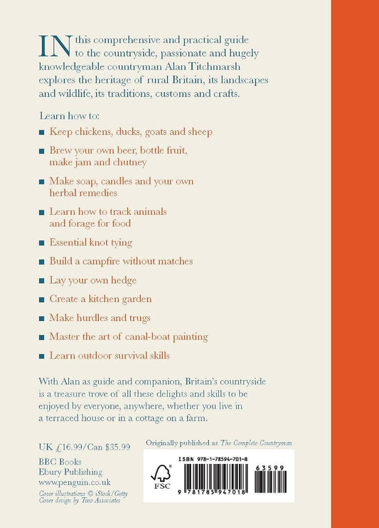 The Lost Skills & Crafts Handbook by Alan Titchmarsh