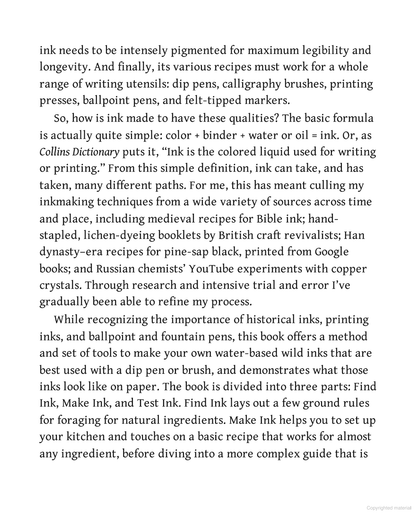 MAKE INK by Jason Logan