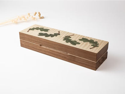 Oak Design Jewellery Box