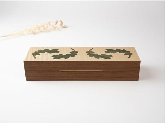 Oak Design Jewellery Box