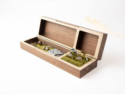 Oak Design Jewellery Box