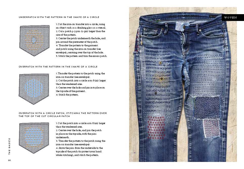 The Mending Directory by Erin Eggenburg