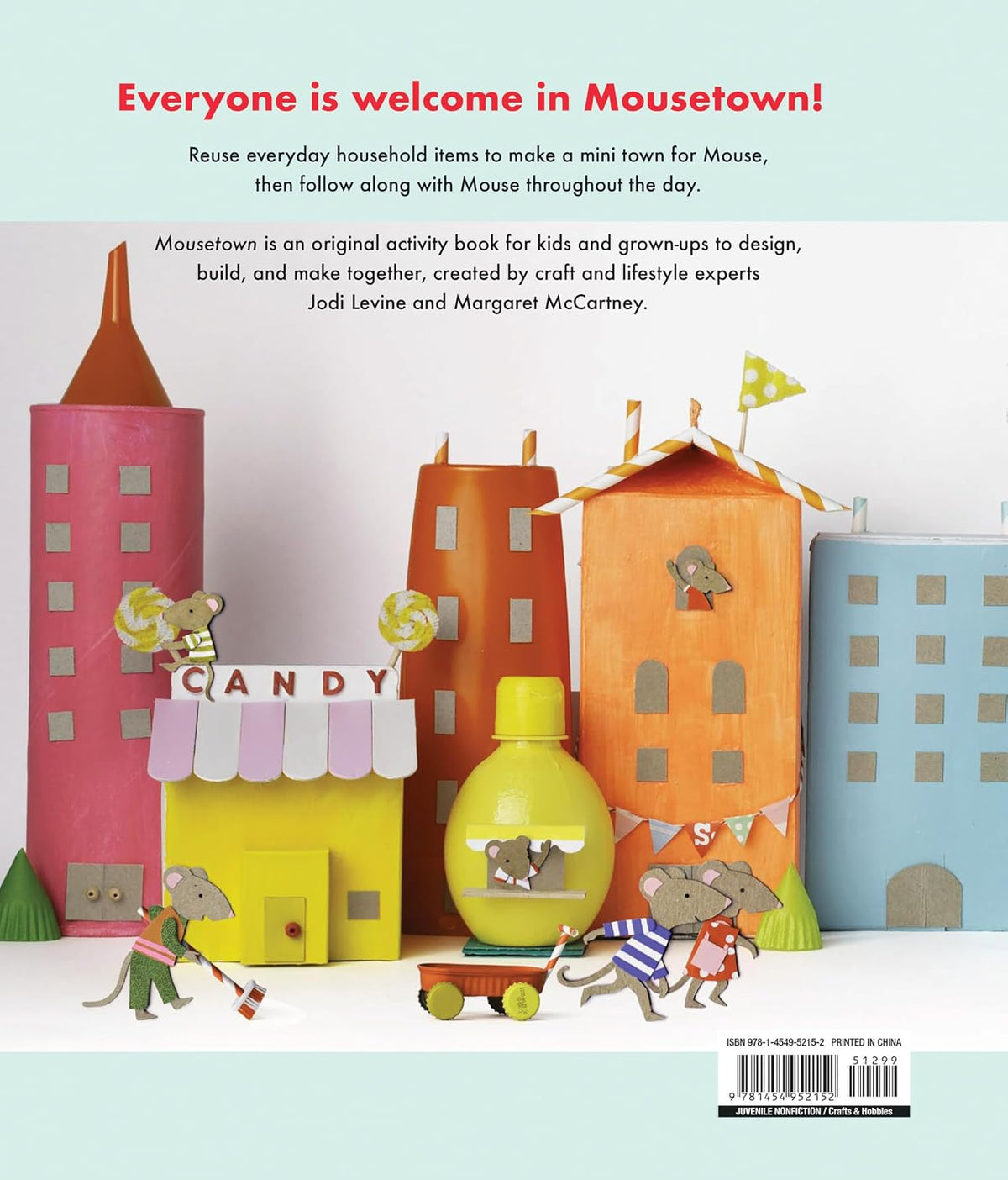 Mousetown by Jodie Levine & Margaret McCartney