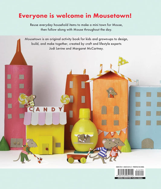 Mousetown by Jodie Levine & Margaret McCartney