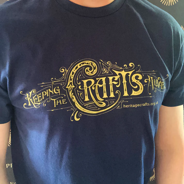 Heritage Crafts 'Keeping the Crafts Alive' T-shirt