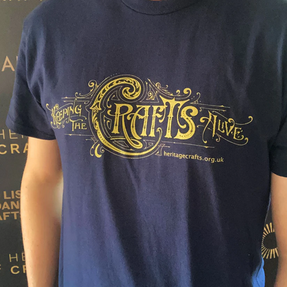 Heritage Crafts 'Keeping the Crafts Alive' T-shirt