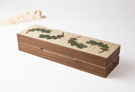 Oak Jewellery Box - Medium