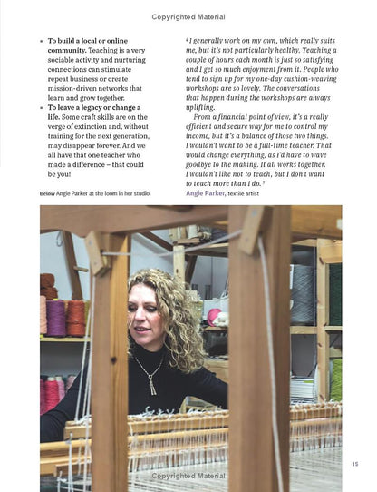 Teaching Creative Workshops