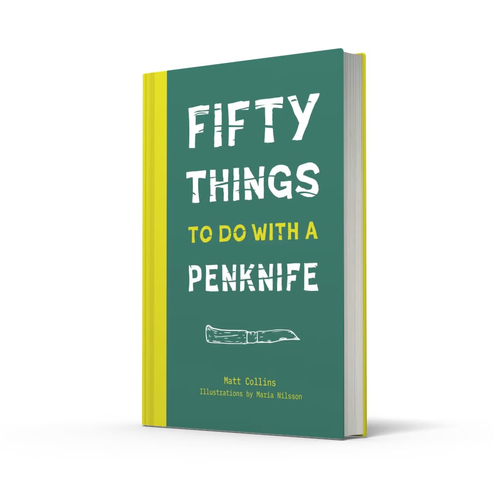 50 Things to do With a Penknife by Matt Collins