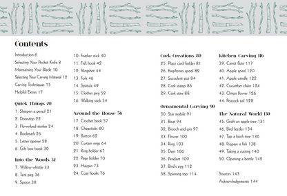 50 Things to do With a Penknife by Matt Collins