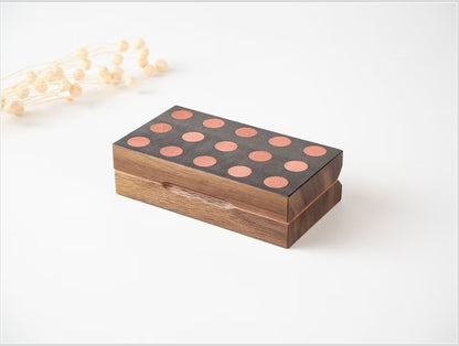 Pink Dotted Jewellery Box
