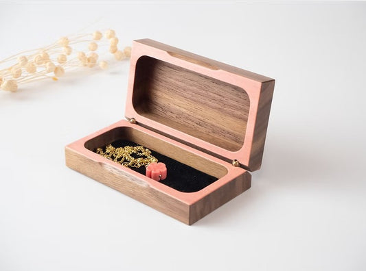 Pink Dotted Jewellery Box